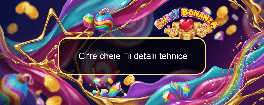 Cifre cheie și detalii tehnice