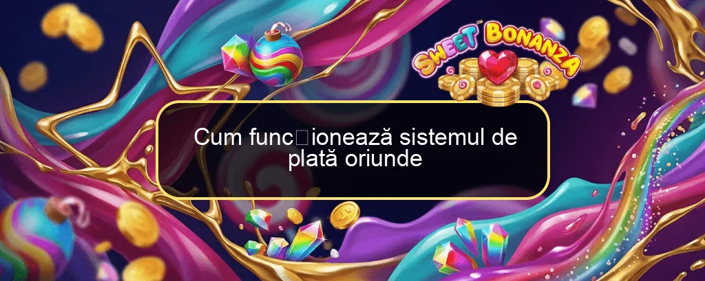 Cum funcționează sistemul de plată oriunde