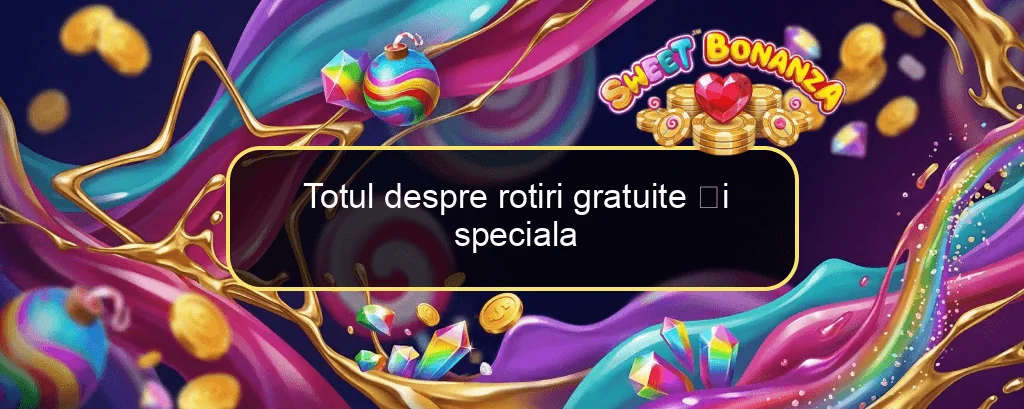 Totul despre rotiri gratuite și speciala